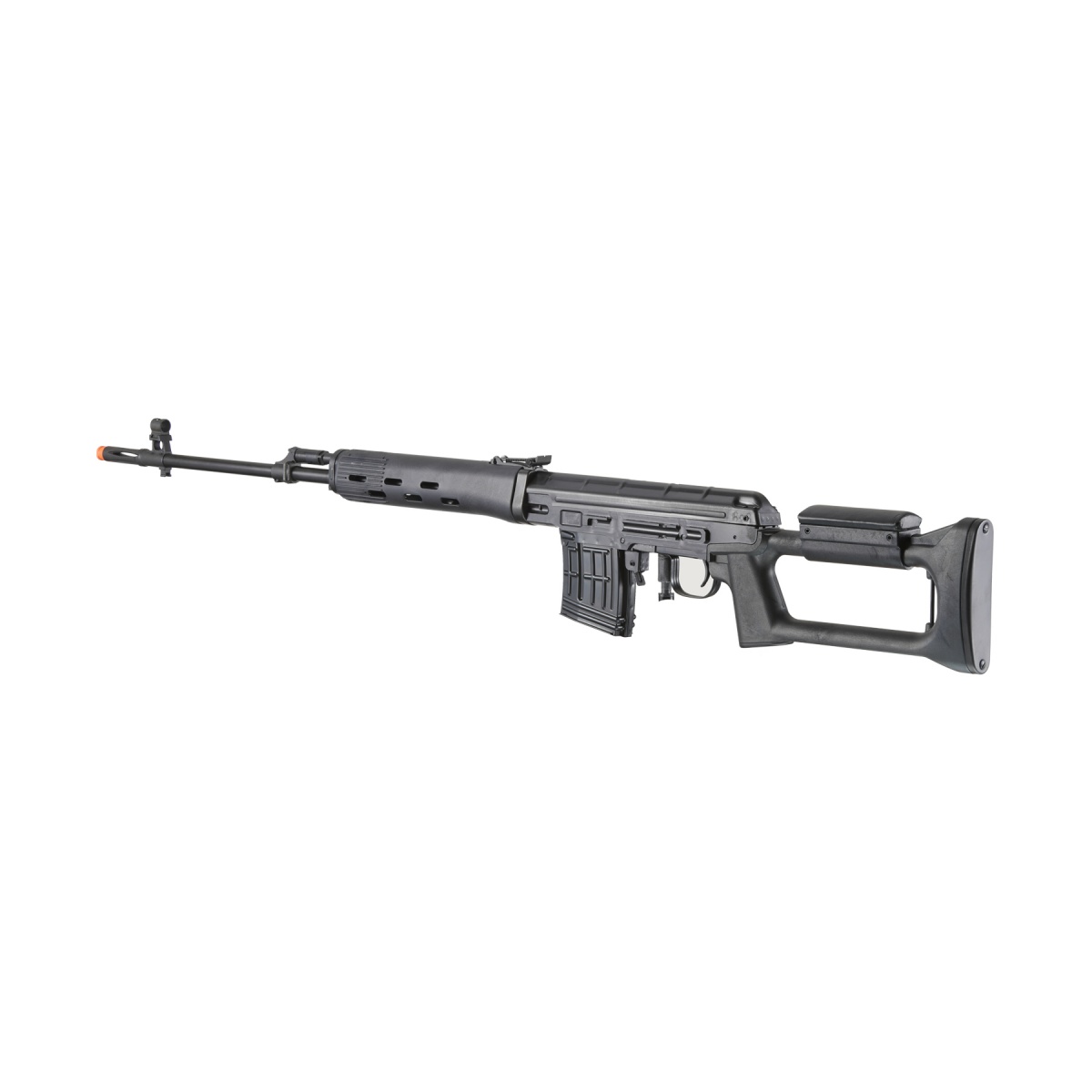 LCT SVD Dragunov Electric Airsoft Sniper Rifle (Color Black) Airsoft